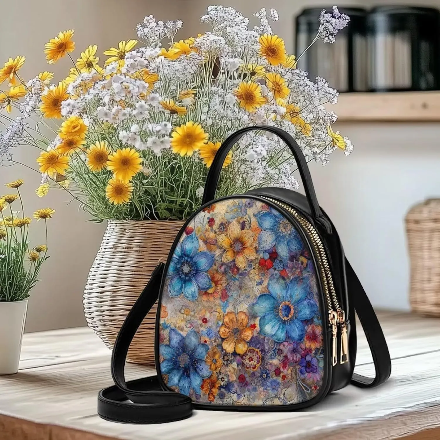Purses for Women Shoulder Bag Trendy Leather Crossbody Bags Small Phone Purse