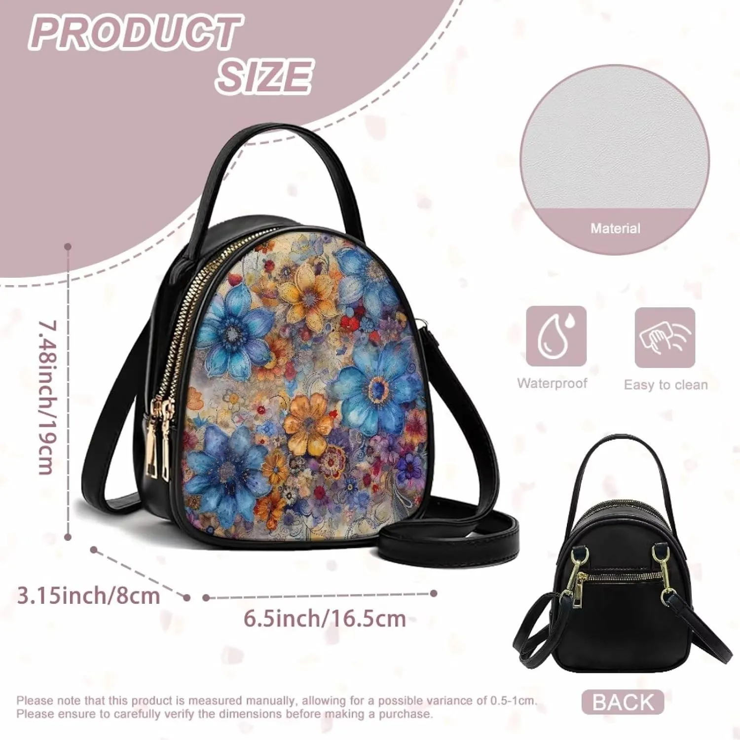 Purses for Women Shoulder Bag Trendy Leather Crossbody Bags Small Phone Purse