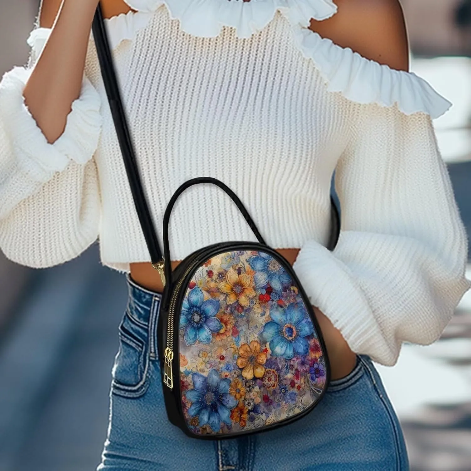 Purses for Women Shoulder Bag Trendy Leather Crossbody Bags Small Phone Purse