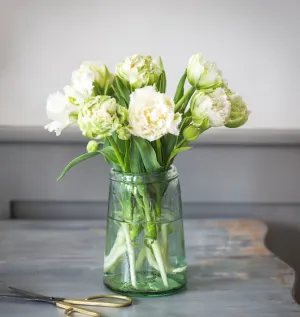 Recycled Tulip Vase
