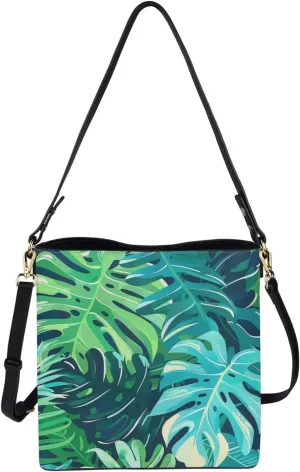 Retro Hobo Purse and Wallet Roomy Leather Bucket Bags with Straps and Pockets