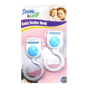 Safety Baby-Stroller Hook White (2Pcs)