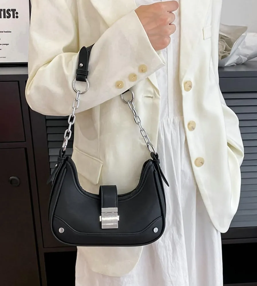 Shoulder Bag Purse for Women Trendy Plaid Hobo Bags Small Crescent Saddle Bags Tote Handbag Crossbody Bag