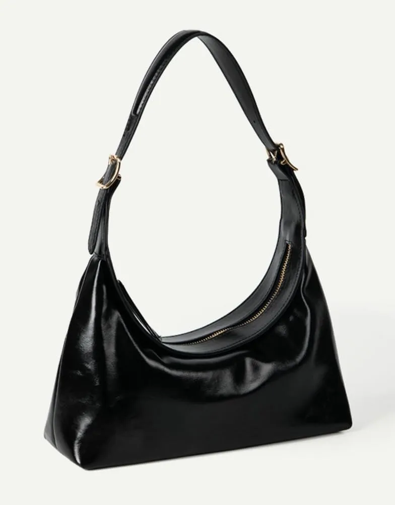 Shoulder Crossbody Bag Women PU Satchel Bag Cute Y2k Hobo Bags Trendy Chic Phone Purse Bag Tote Hobo Handbag