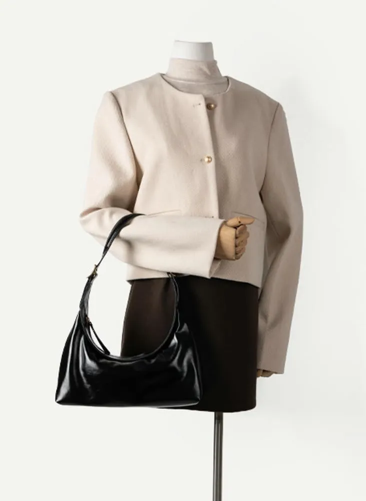 Shoulder Crossbody Bag Women PU Satchel Bag Cute Y2k Hobo Bags Trendy Chic Phone Purse Bag Tote Hobo Handbag