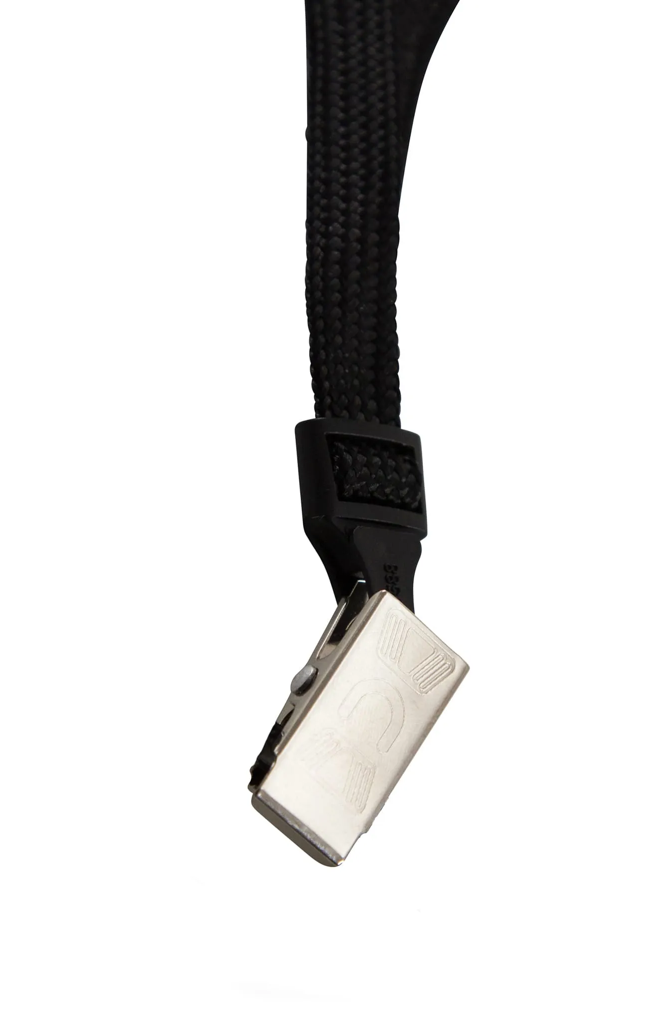 SICURIX Lanyard BLACK BD Clip 12 Pack (65524)
