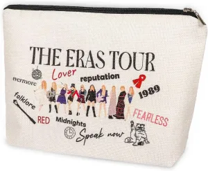 Singer Makeup Bag, Wallet Travel Cosmetic Bag Makeup Bag Gifts for Women Sister Mum Music Lover Singer Fans Bride Bridesmaid Cosmetic Bag (D)