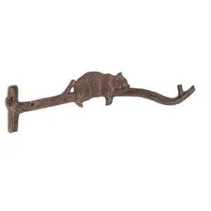 SLEEPY BEAR BASKET BRACKET 11"L