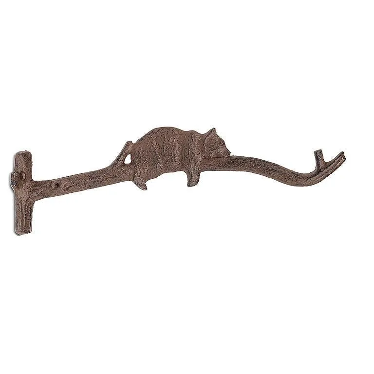SLEEPY BEAR BASKET BRACKET 11"L