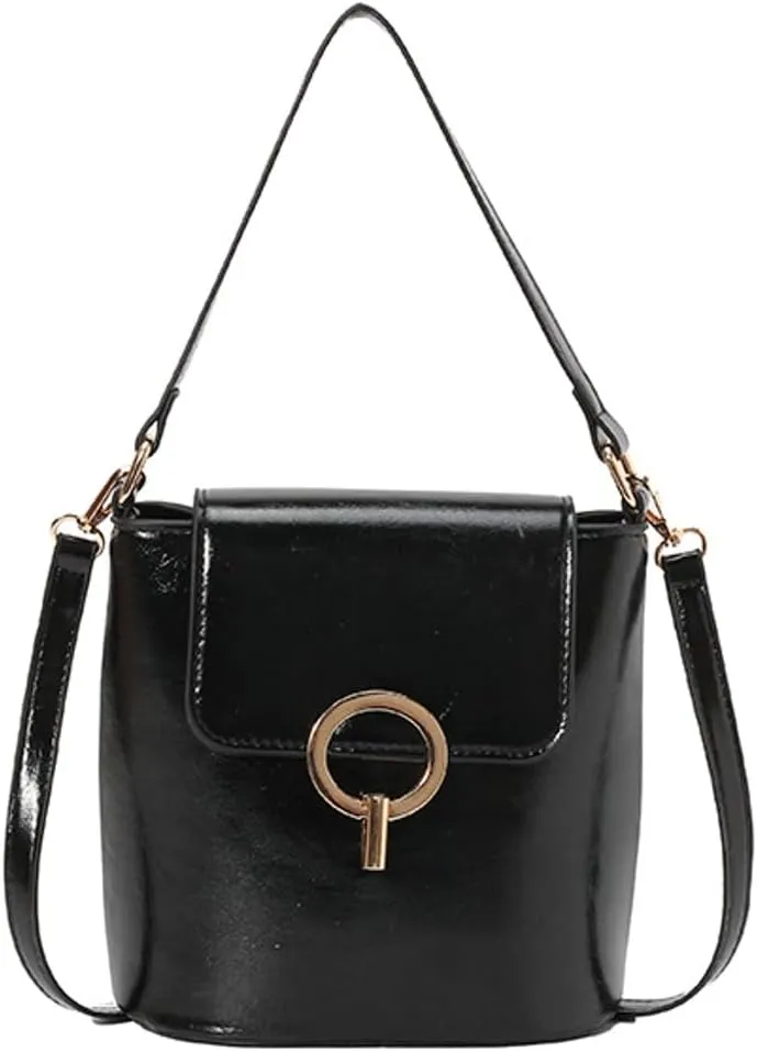 Slouchy Bucket Crescent Hobo Bags Women Trendy Crossbody Purse Satchels Shoulder Bag Cute Top-handle Tote Handbag 2025