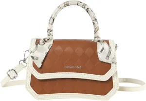 Small Hobo Bags for Women PU Leather Purses and Handbags Shoulder Bags Ladies Crossbody Bags Top Handle Tote Bag (E)