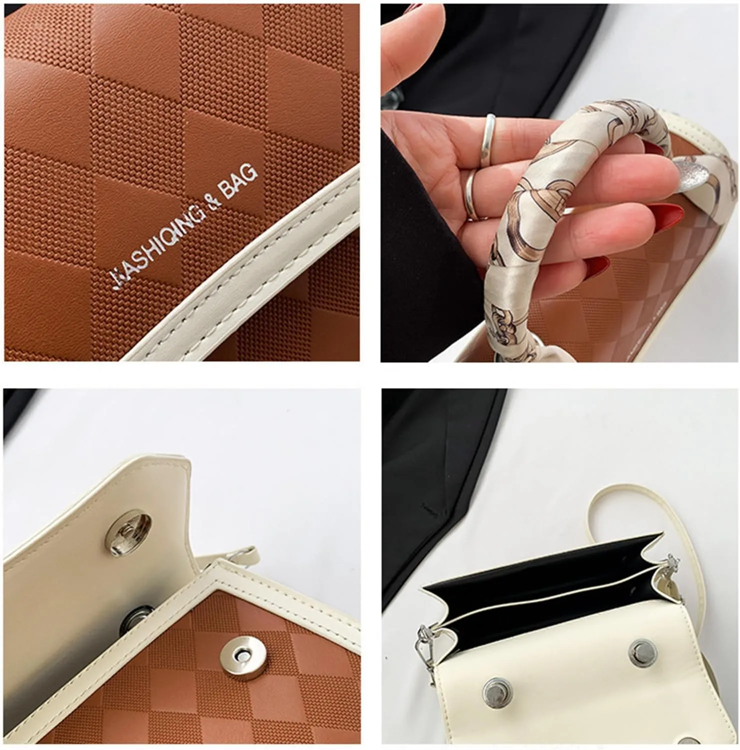 Small Hobo Bags for Women PU Leather Purses and Handbags Shoulder Bags Ladies Crossbody Bags Top Handle Tote Bag (E)