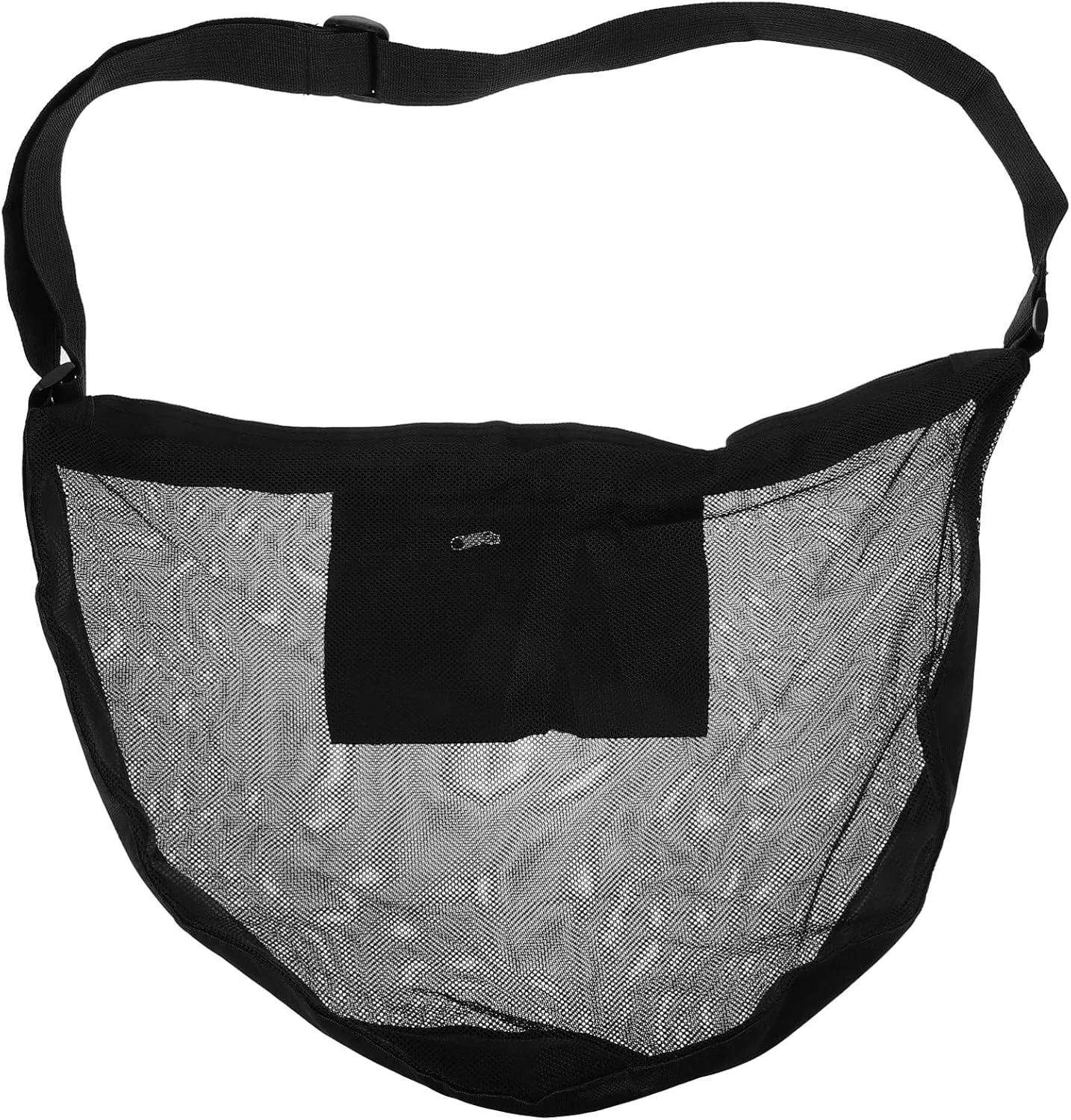 Sports Ball Carrier Bag Shoulder Bag for Basketball Volleyball Soccer Portable Organizer Mesh
