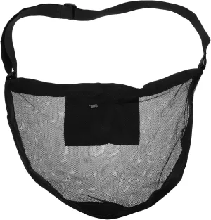 Sports Ball Carrier Bag Shoulder Bag for Basketball Volleyball Soccer Portable Organizer Mesh