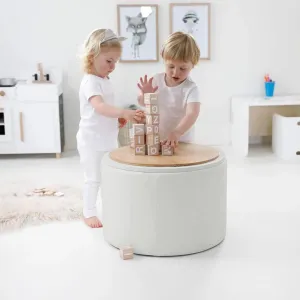 Store & Play Toy Box / Bedside Table