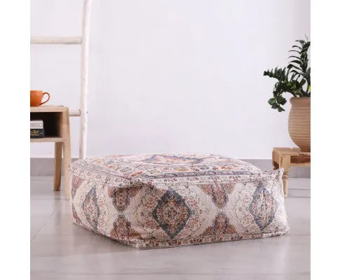 Stunning Moroccan Cushion Cover, Pouf, Beanbag, Yoga Meditation Cushion, Ottoman, Footstool, Home Decor Gift, Kilim Floor Cushion