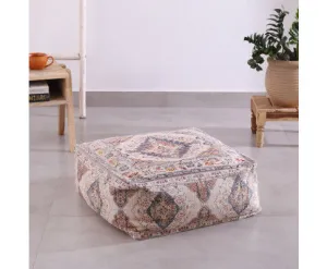 Stunning Moroccan Cushion Cover, Pouf, Beanbag, Yoga Meditation Cushion, Ottoman, Footstool, Home Decor Gift, Kilim Floor Cushion