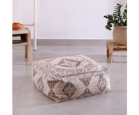 Stunning Moroccan Cushion Cover, Pouf, Beanbag, Yoga Meditation Cushion, Ottoman, Footstool, Home Decor Gift, Kilim Floor Cushion