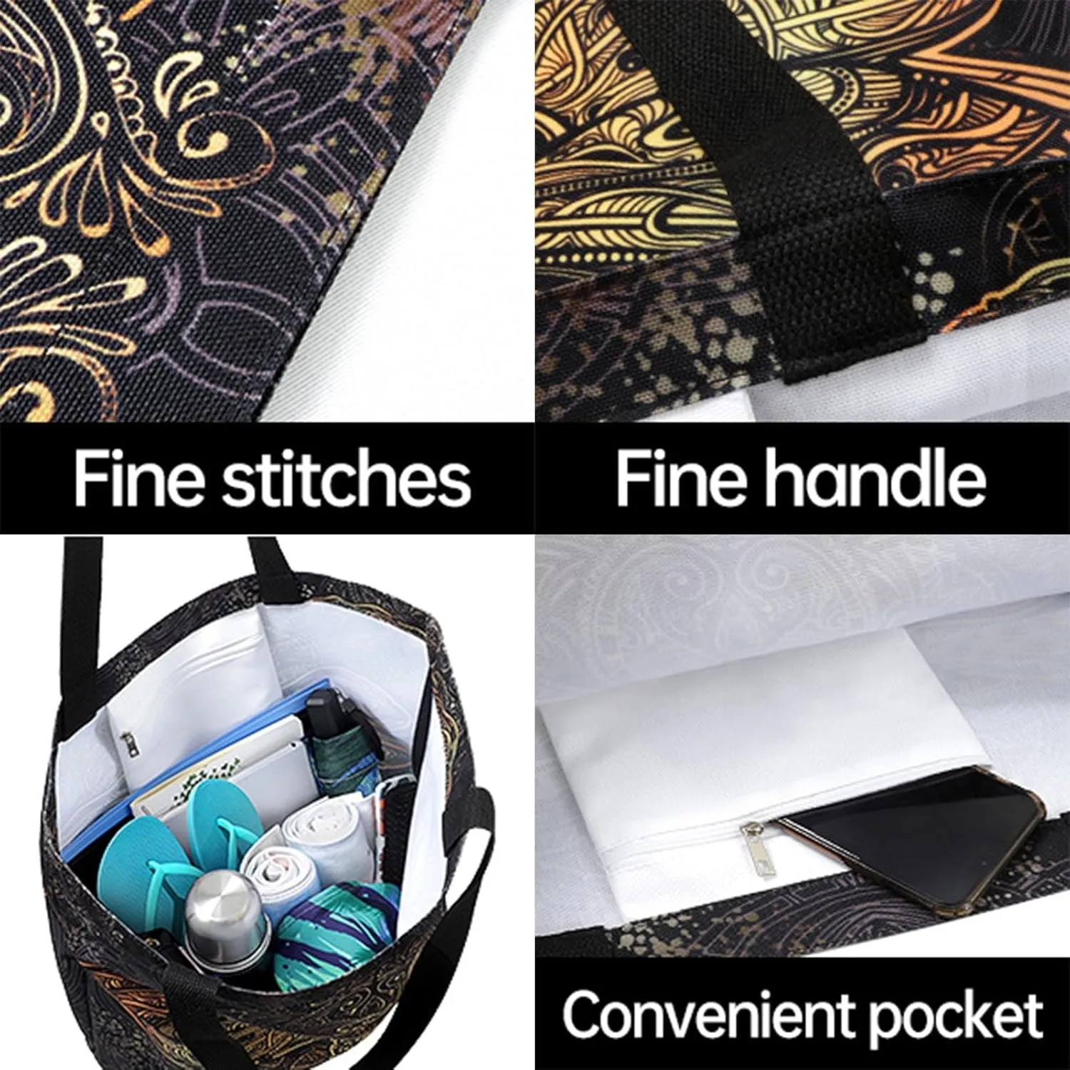 Stylish Baseball Lace Pattern Extra Large Canvas Shoulder Tote Top Storage Handle Bag for Gym Beach Weekender Travel Reusable Grocery Shopping
