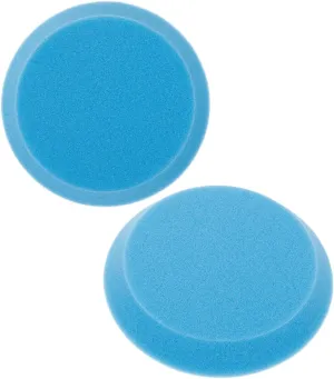 SUPVOX Professional Amateur Bowling Pads 2pcs Polishing Sponge for Bowling Balls Cleaning Repair