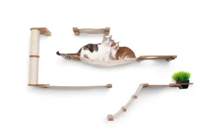 The Bunker Cat Condo - Large Perch Cat Tree