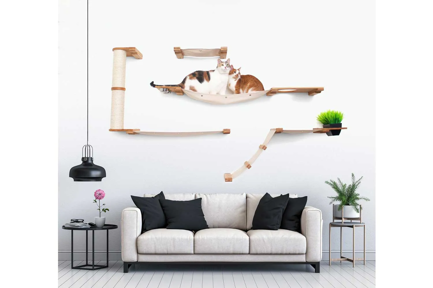 The Bunker Cat Condo - Large Perch Cat Tree