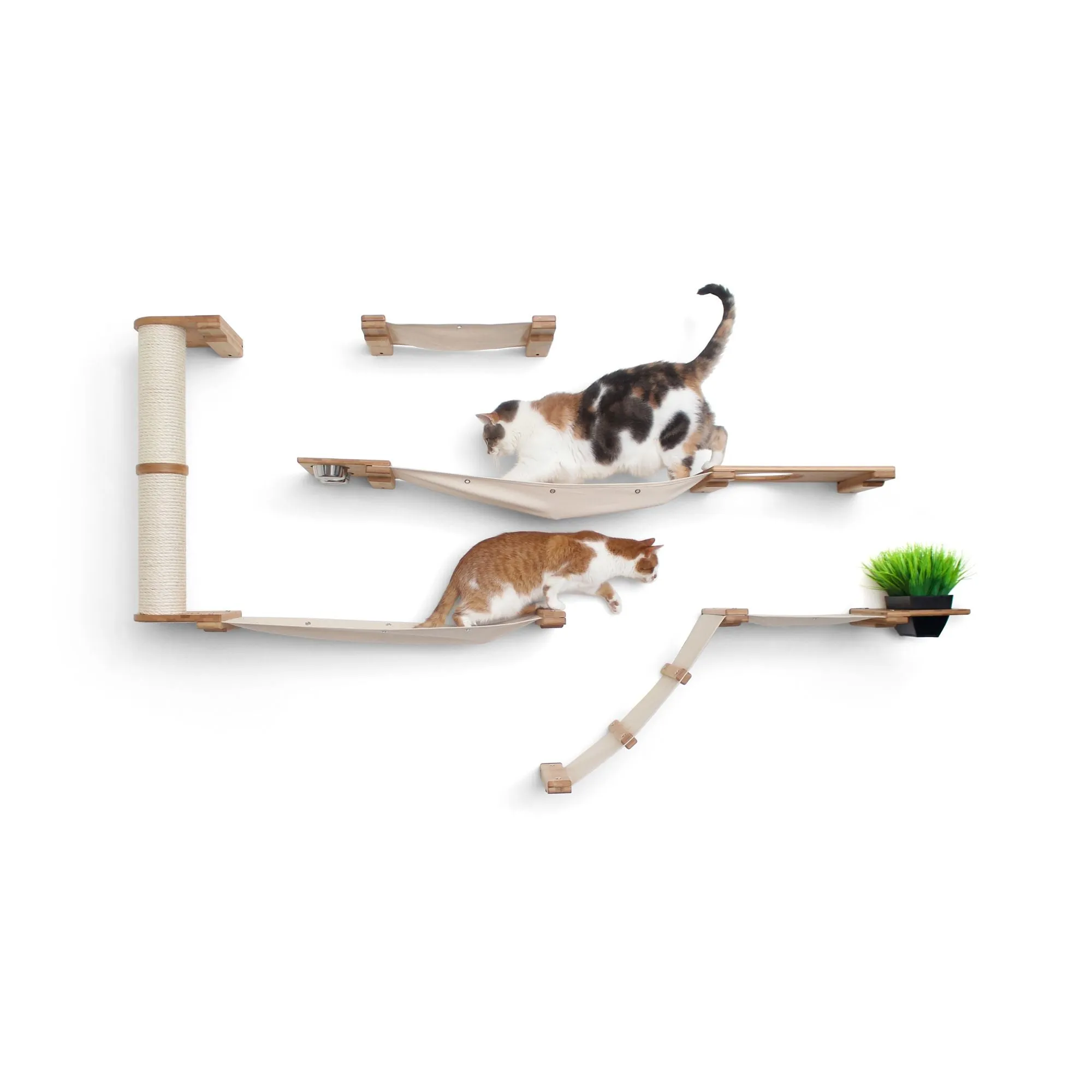 The Bunker Cat Condo - Large Perch Cat Tree