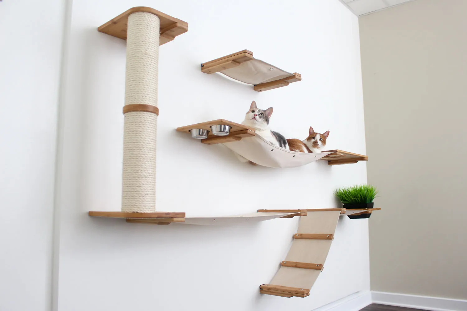 The Bunker Cat Condo - Large Perch Cat Tree