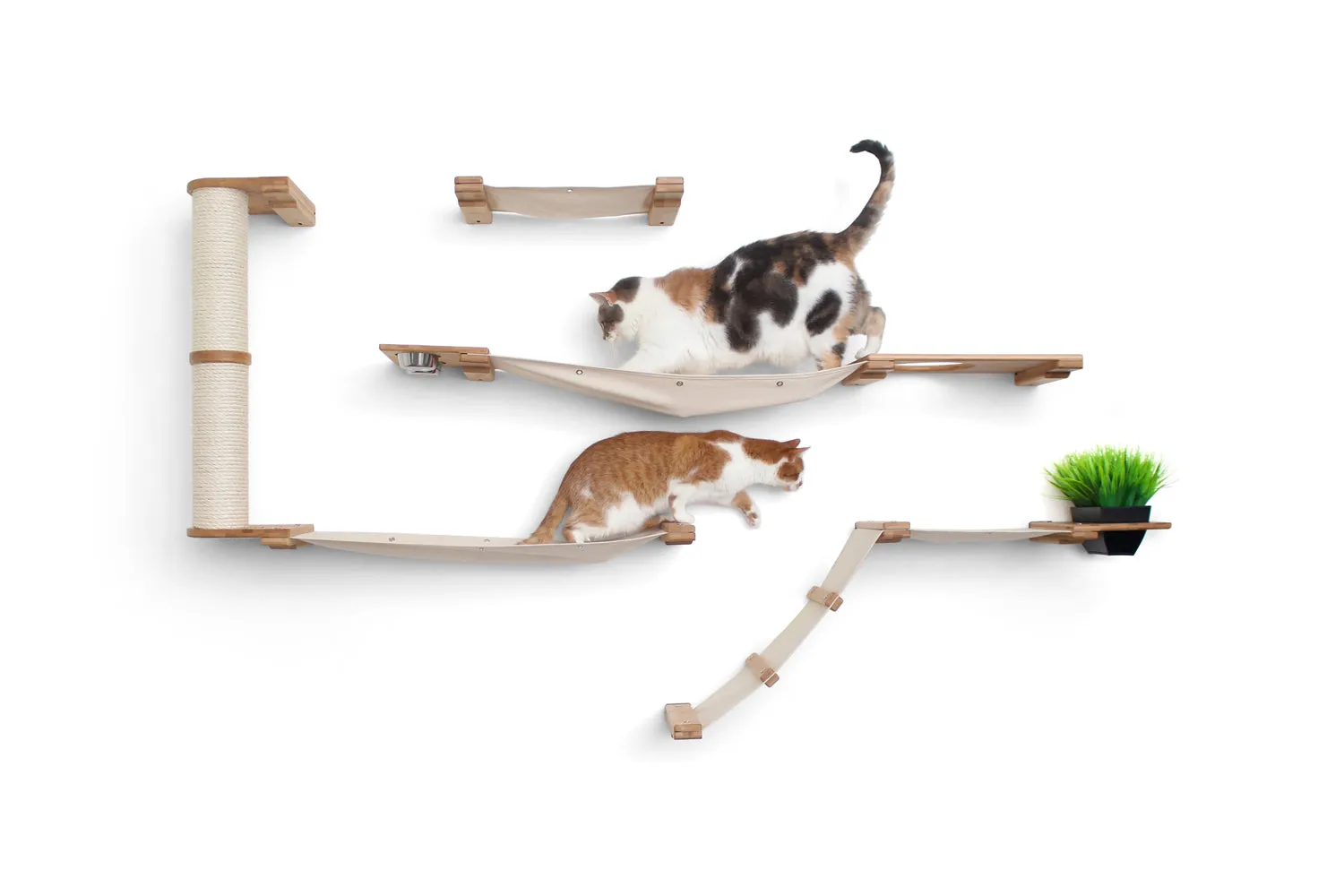 The Bunker Cat Condo - Large Perch Cat Tree