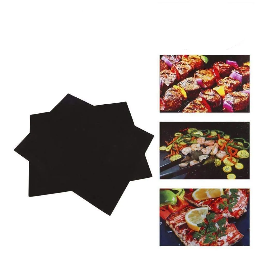 The Extraordinary Grill Mat - Grill Your Food For Perfectly Barbecue  Everytime!