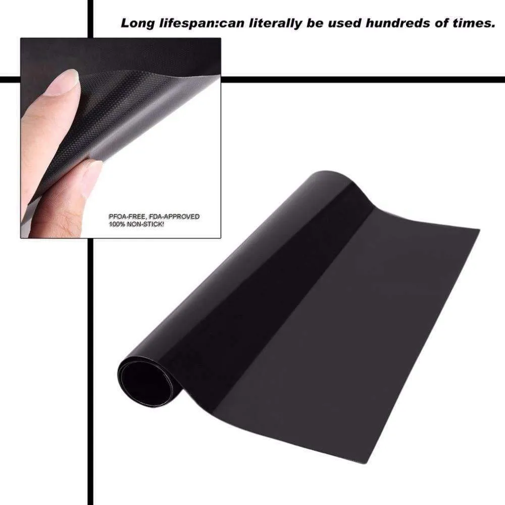 The Extraordinary Grill Mat - Grill Your Food For Perfectly Barbecue  Everytime!