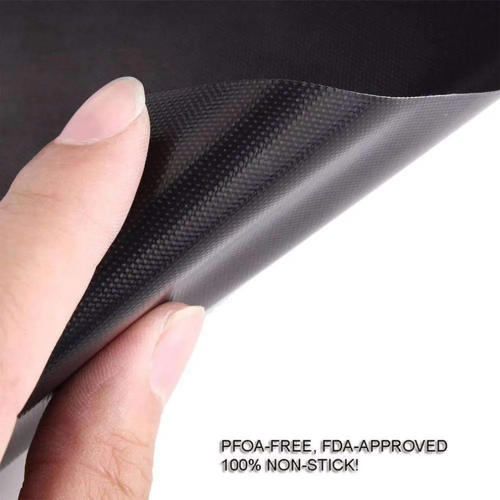 The Extraordinary Grill Mat - Grill Your Food For Perfectly Barbecue  Everytime!