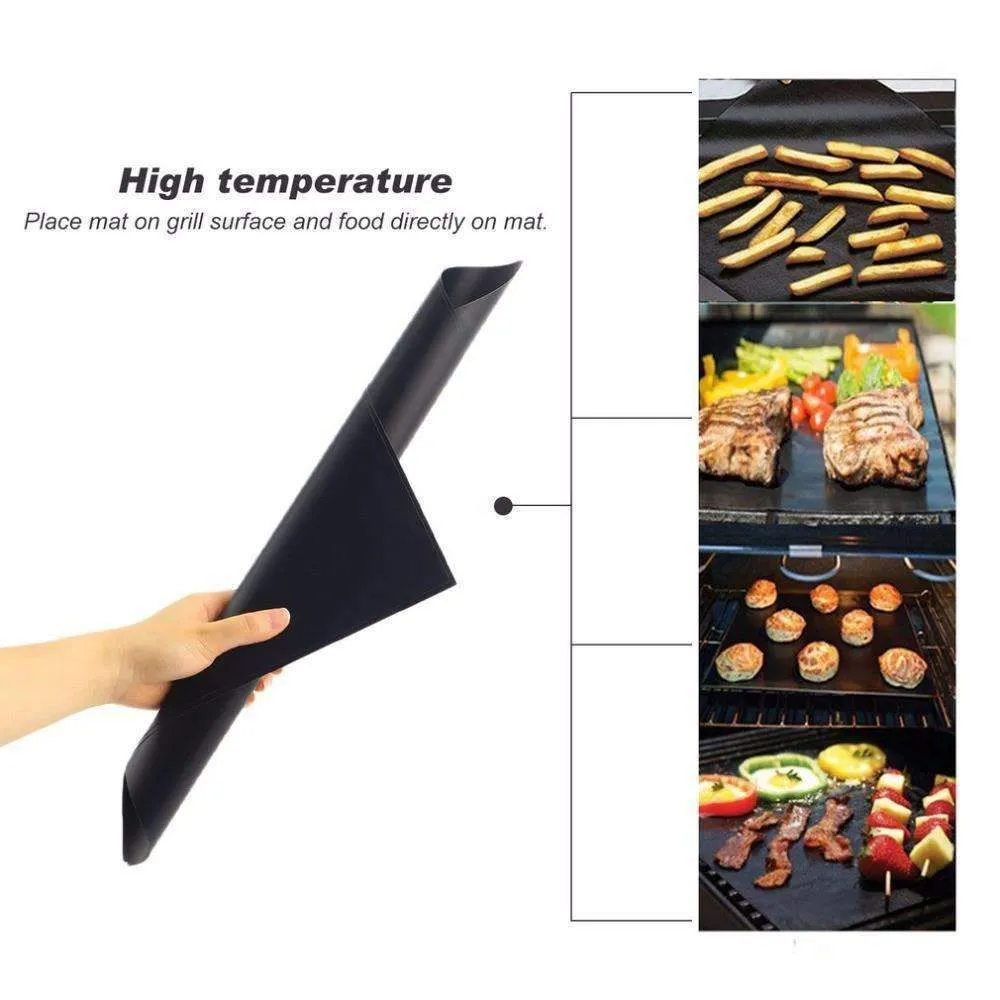 The Extraordinary Grill Mat - Grill Your Food For Perfectly Barbecue  Everytime!