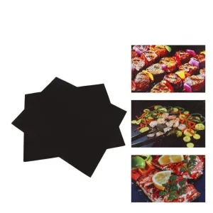 The Extraordinary Grill Mat - Grill Your Food For Perfectly Barbecue  Everytime!