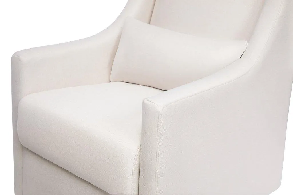 Toco Swivel Glider and Ottoman
