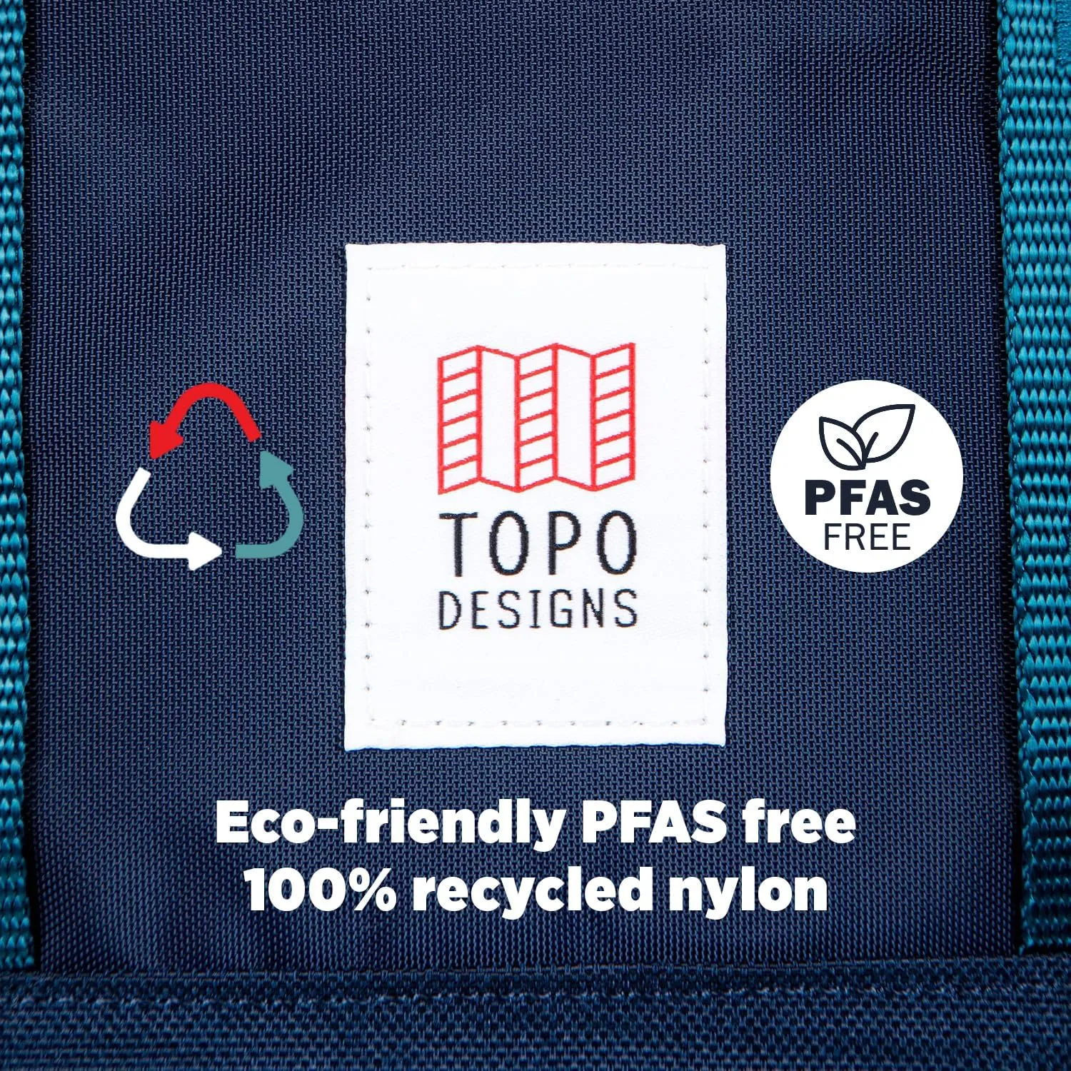 Topo Designs Global Travel Bag 30-40 Liter - Carry-on Compliant Versatile Pack, 3 Carry Options, External Laptop Sleeve (Original, 30L, Pine)
