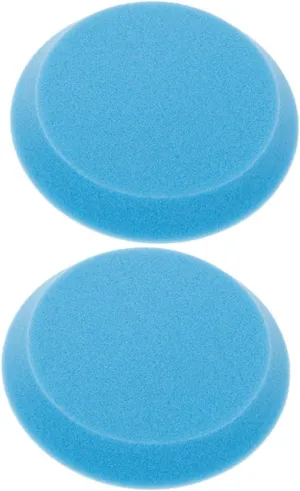 Toyvian Bowling Ball Polishing Sponge Pads 2pcs for Professional Amateur Bowlers