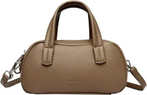 Trendy Crossbody Bags for Women Vegan Leather Shoulder Handbag Top Handle Satchel Bags Pillow Purse Clutch Tote Bag