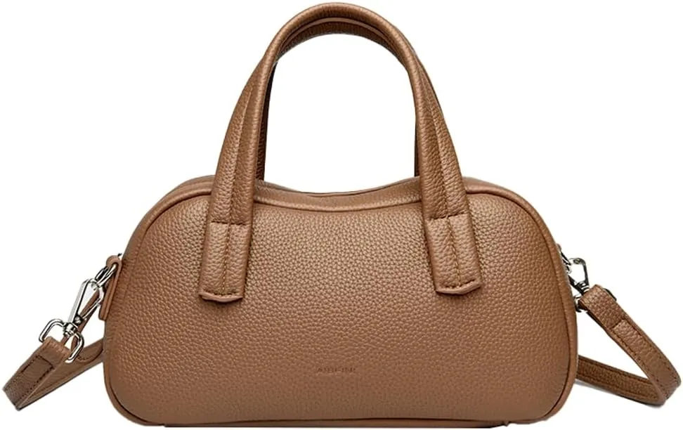 Trendy Crossbody Bags for Women Vegan Leather Shoulder Handbag Top Handle Satchel Bags Pillow Purse Clutch Tote Bag