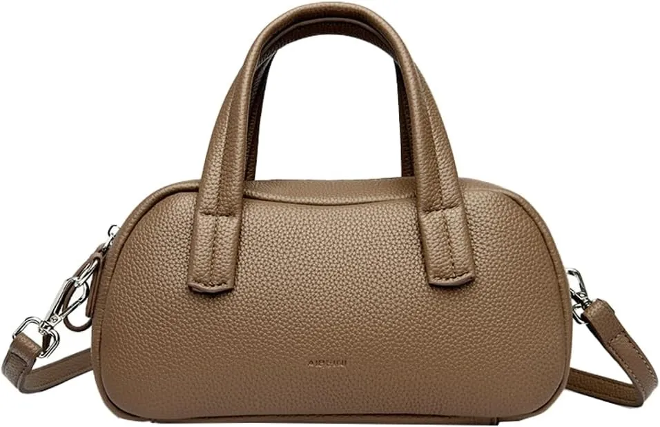 Trendy Crossbody Bags for Women Vegan Leather Shoulder Handbag Top Handle Satchel Bags Pillow Purse Clutch Tote Bag