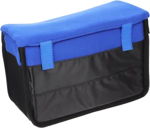 Vaguelly 1pc Camera Bag Traveling Backpack Outside Camera Slr Bag Lens Cover Storage Polyester Blue