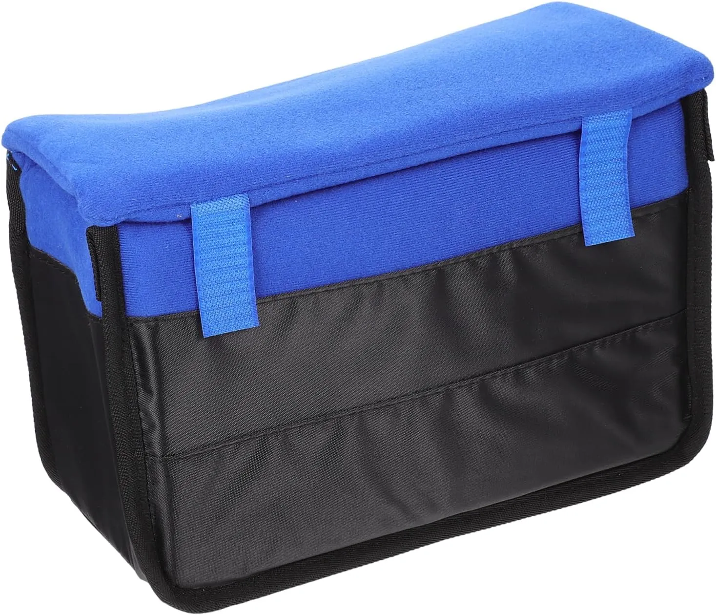Vaguelly 1pc Camera Bag Traveling Backpack Outside Camera Slr Bag Lens Cover Storage Polyester Blue