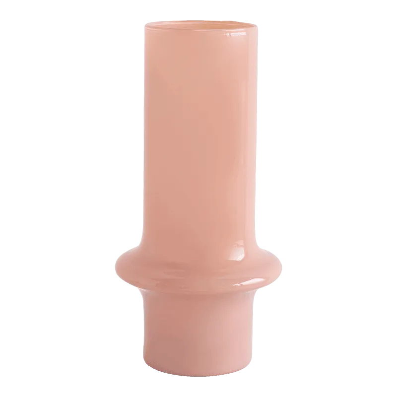 Vase recycled glass