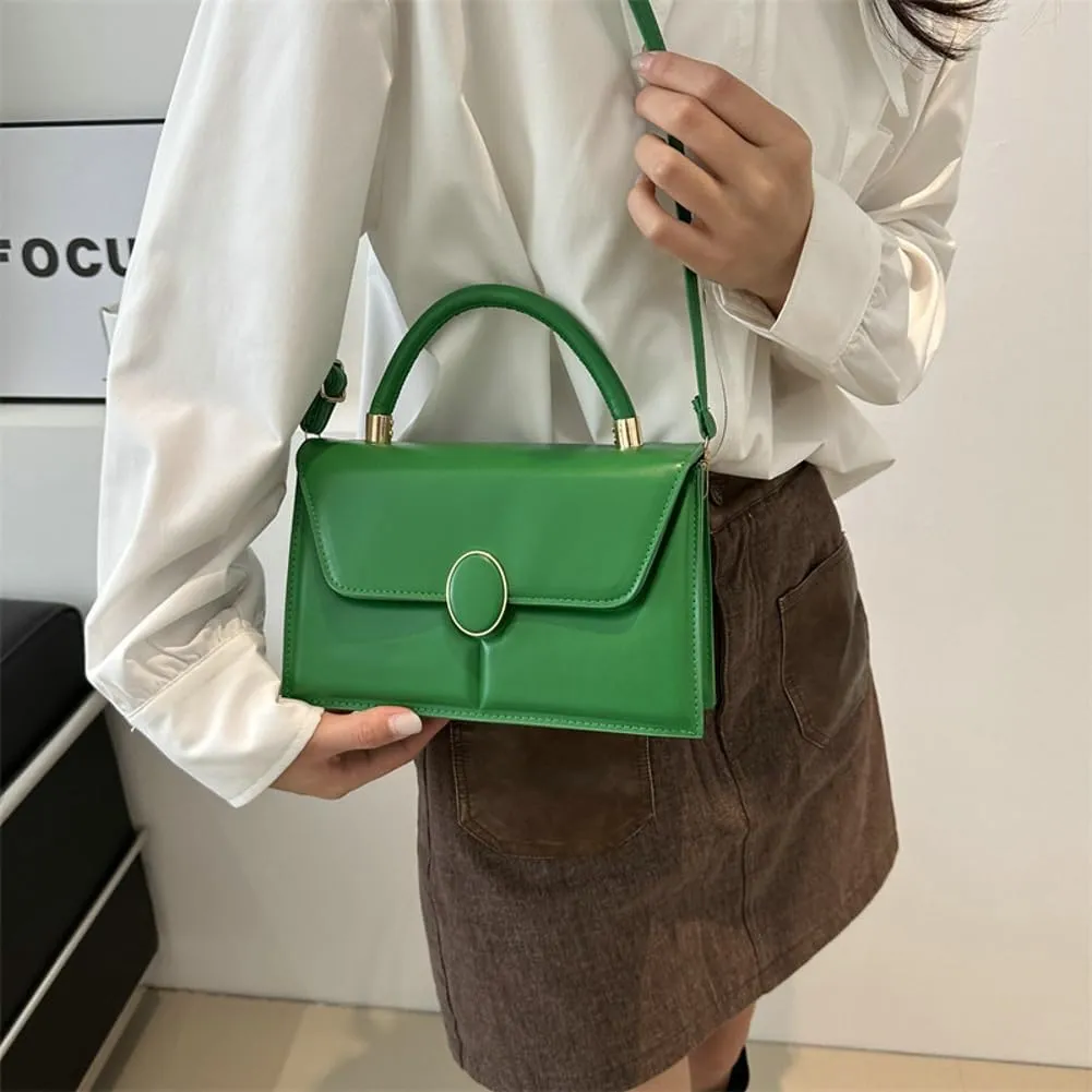 Vegan Leather Purses for Women Trendy Crossbody Purse Vintage Shoulder Hobo Handbags Clutch Tote Designer Bags