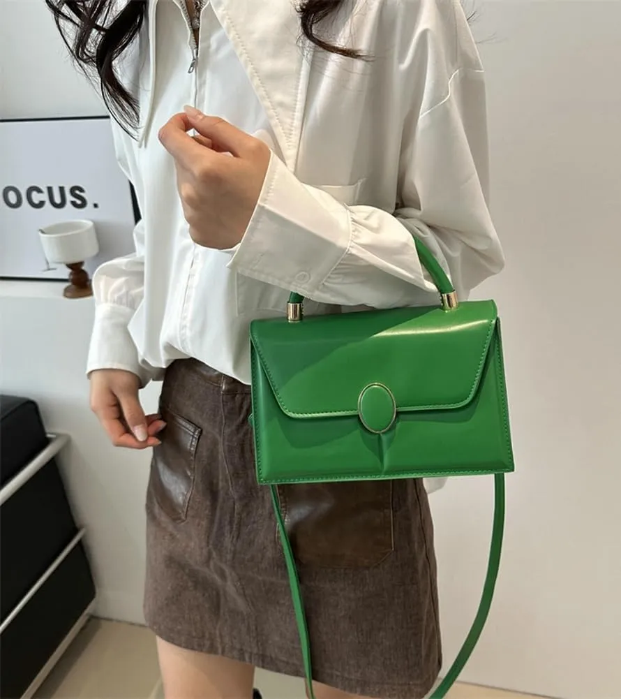 Vegan Leather Purses for Women Trendy Crossbody Purse Vintage Shoulder Hobo Handbags Clutch Tote Designer Bags