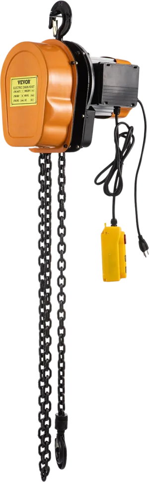 Vevor Electric Hoist Winch 2200 Lbs Capacity with 10' Lift Height and 5' Wired Remote Control New