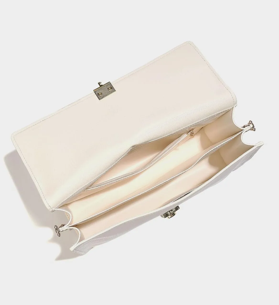 Vintage Shoulder Bag for Women, Trendy Coquette Small Satchel Underarm Purse Fashion Chain Purse Leather Handbag