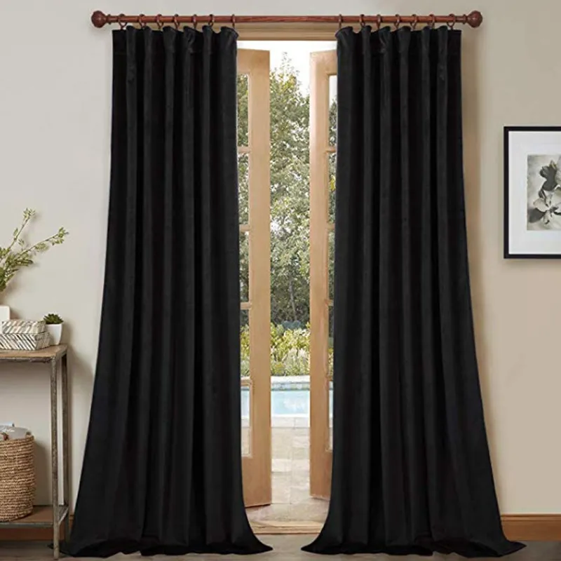 Vivian Velvet Curtain