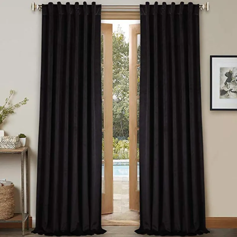 Vivian Velvet Curtain