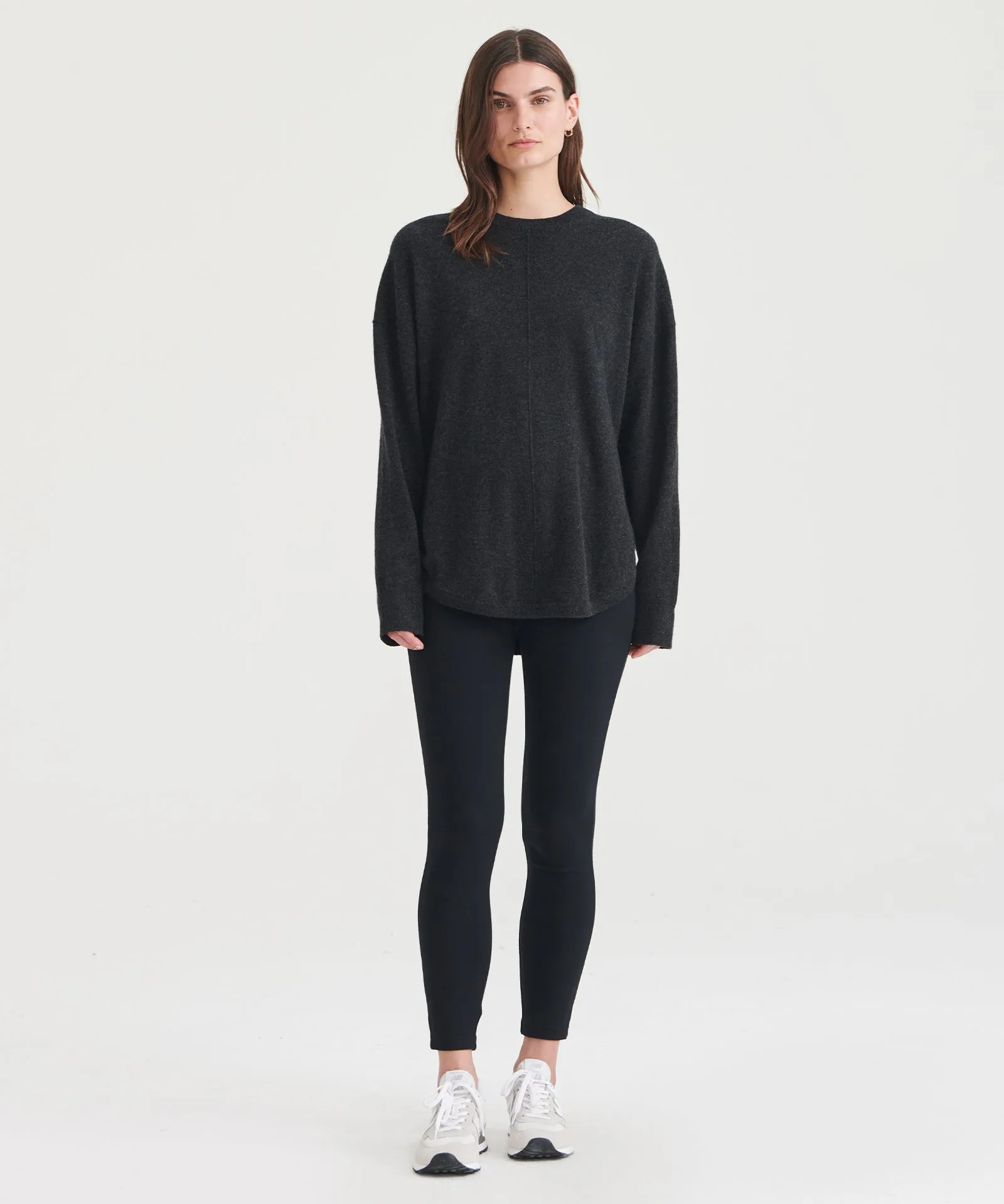 Washable Cashmere Crew